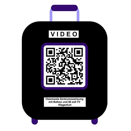 Appartement Charmante Zentrumswohnung Mit Balkon Und 80 Zoll Tv