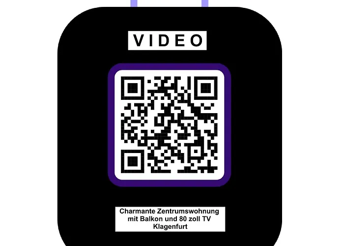 Appartement Charmante Zentrumswohnung Mit Balkon Und 80 Zoll Tv